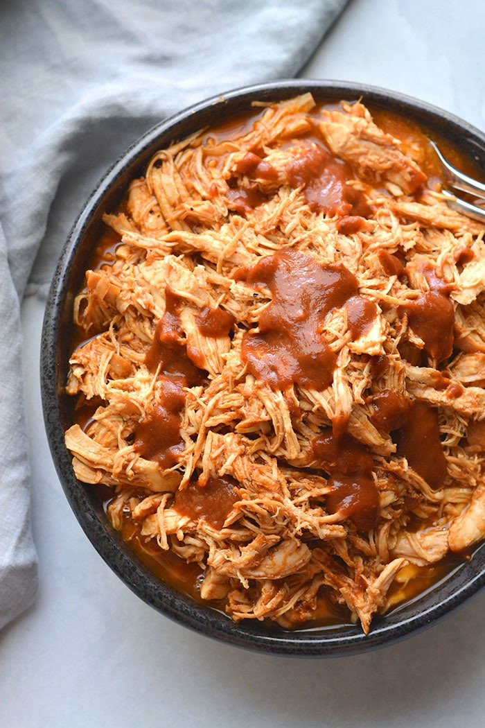 Low Cal Low Carb Recipes
 Instant Pot Low Carb BBQ Chicken Whole30 Paleo Skinny