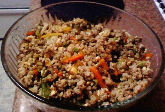 Low Cal Low Carb Recipes
 Low Cal Low Fat Low Carb Fried Rice Recipe