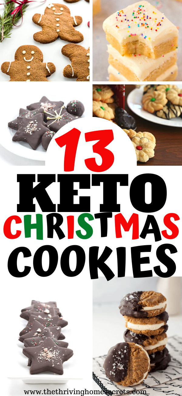 Low Calorie Christmas Cookies
 Keto Christmas Cookies 13 Low Carb Keto Cookies To Enjoy