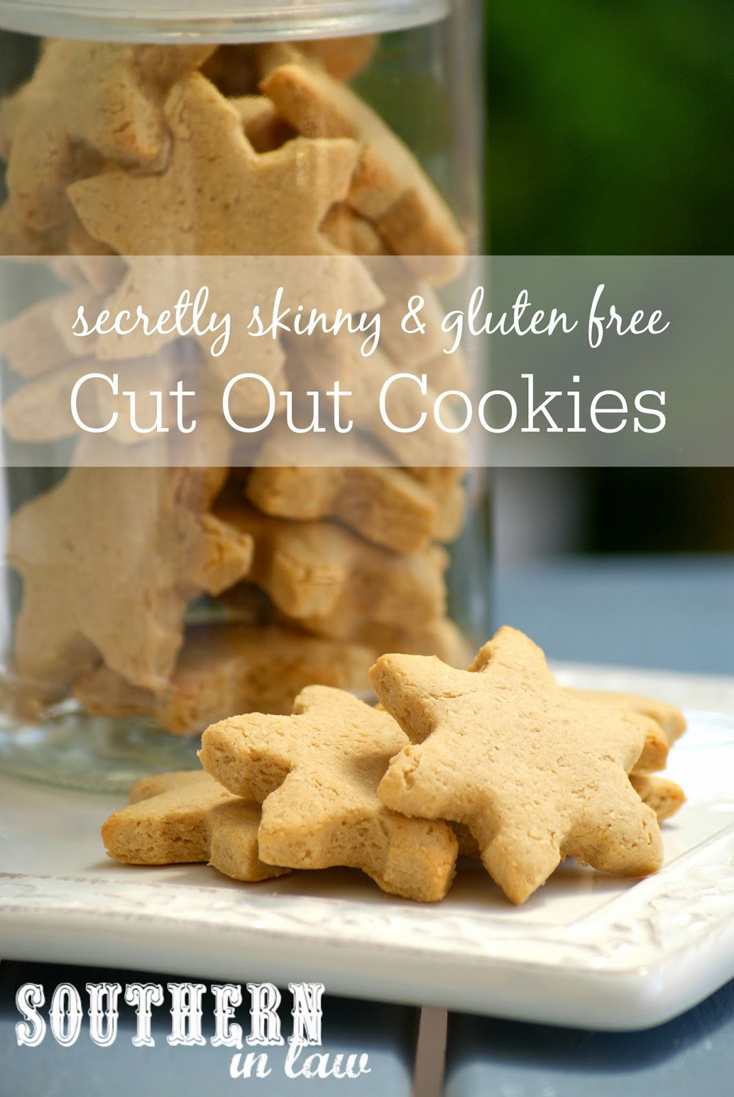 Low Calorie Christmas Cookies
 Southern In Law Recipe Healthier Cut Out Cookies