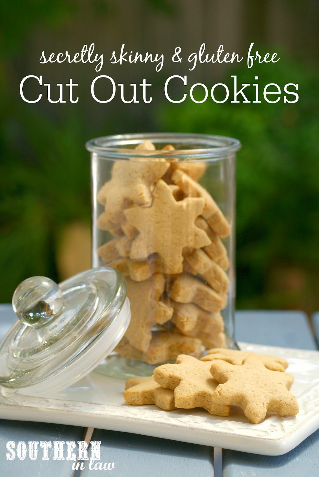 Low Calorie Christmas Cookies
 Southern In Law Recipe Healthier Cut Out Cookies