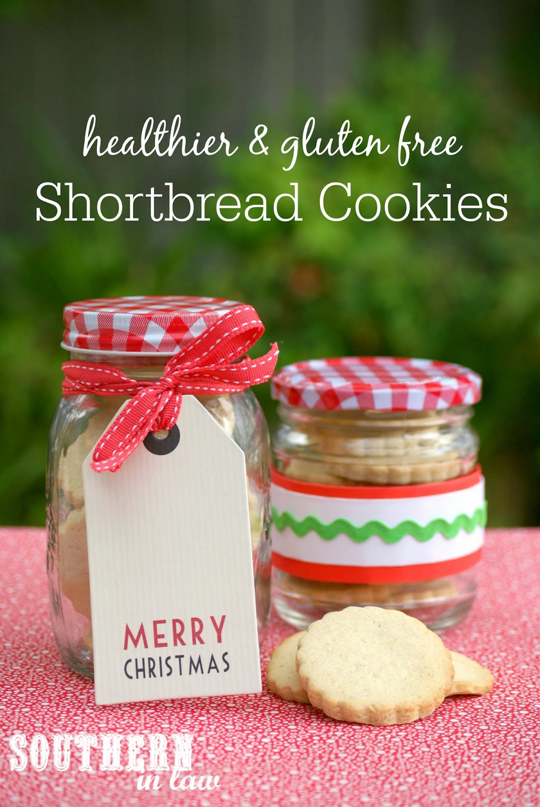 Low Calorie Christmas Cookies
 Southern In Law Recipe Healthier Shortbread Cookies