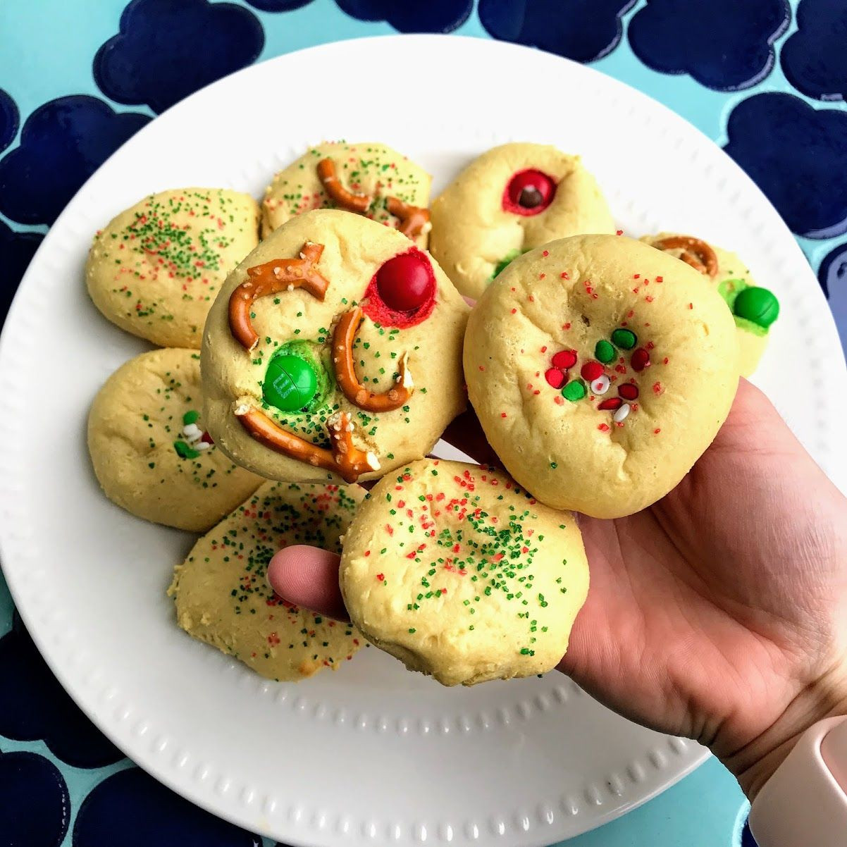 Low Calorie Christmas Cookies
 Protein Sugar Cookies Recipe in 2020