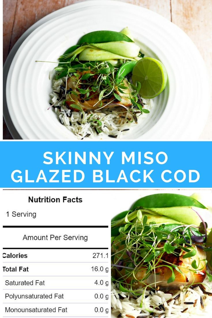 Low Calorie Cod Recipes
 Low Calorie Miso Glazed Black Cod and More Recipe