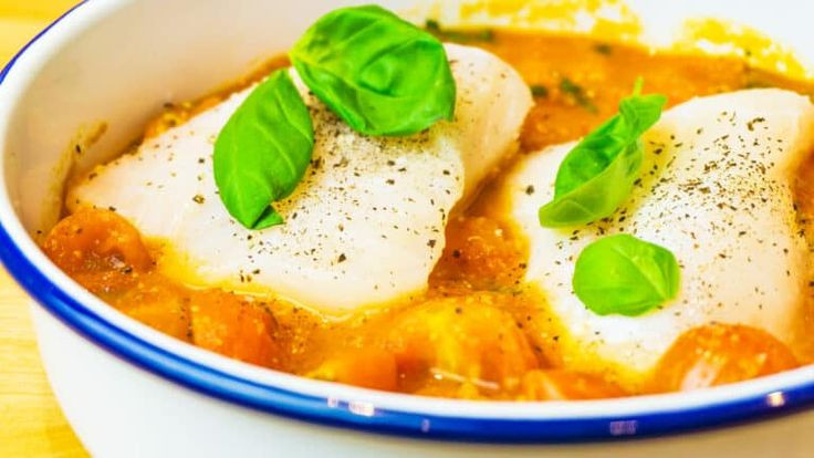 Low Calorie Cod Recipes
 Tomato & Basil Baked Cod Loin Basement Bakehouse