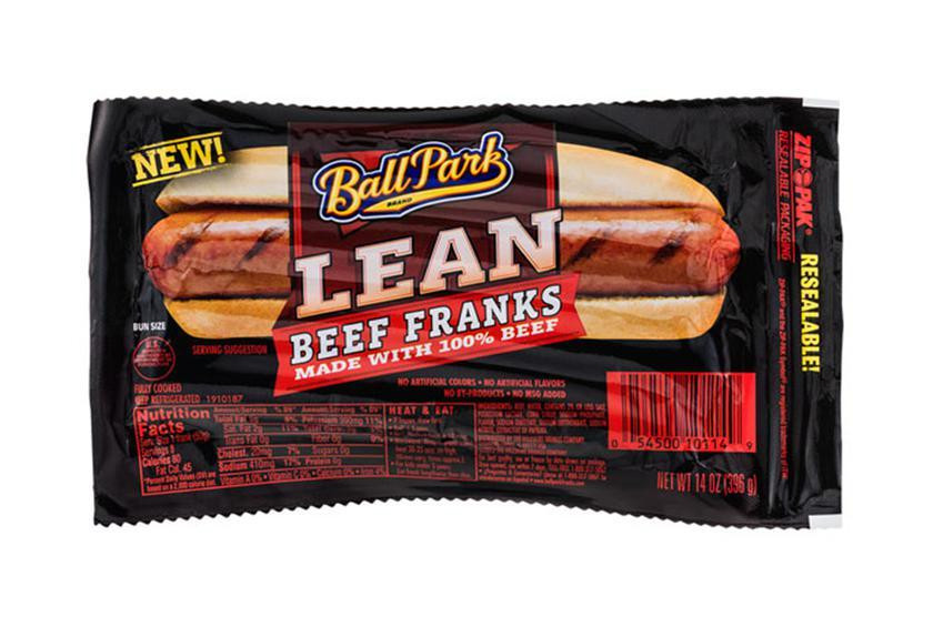 Low Calorie Hot Dogs
 Low Fat Less Healthy Boar’s Head Lite Beef Frankfurters