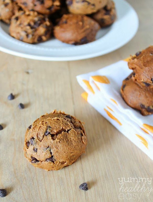 Low Calorie Pumpkin Cookies
 Low Fat 3 Ingre nt Pumpkin Chocolate Chip Cookies