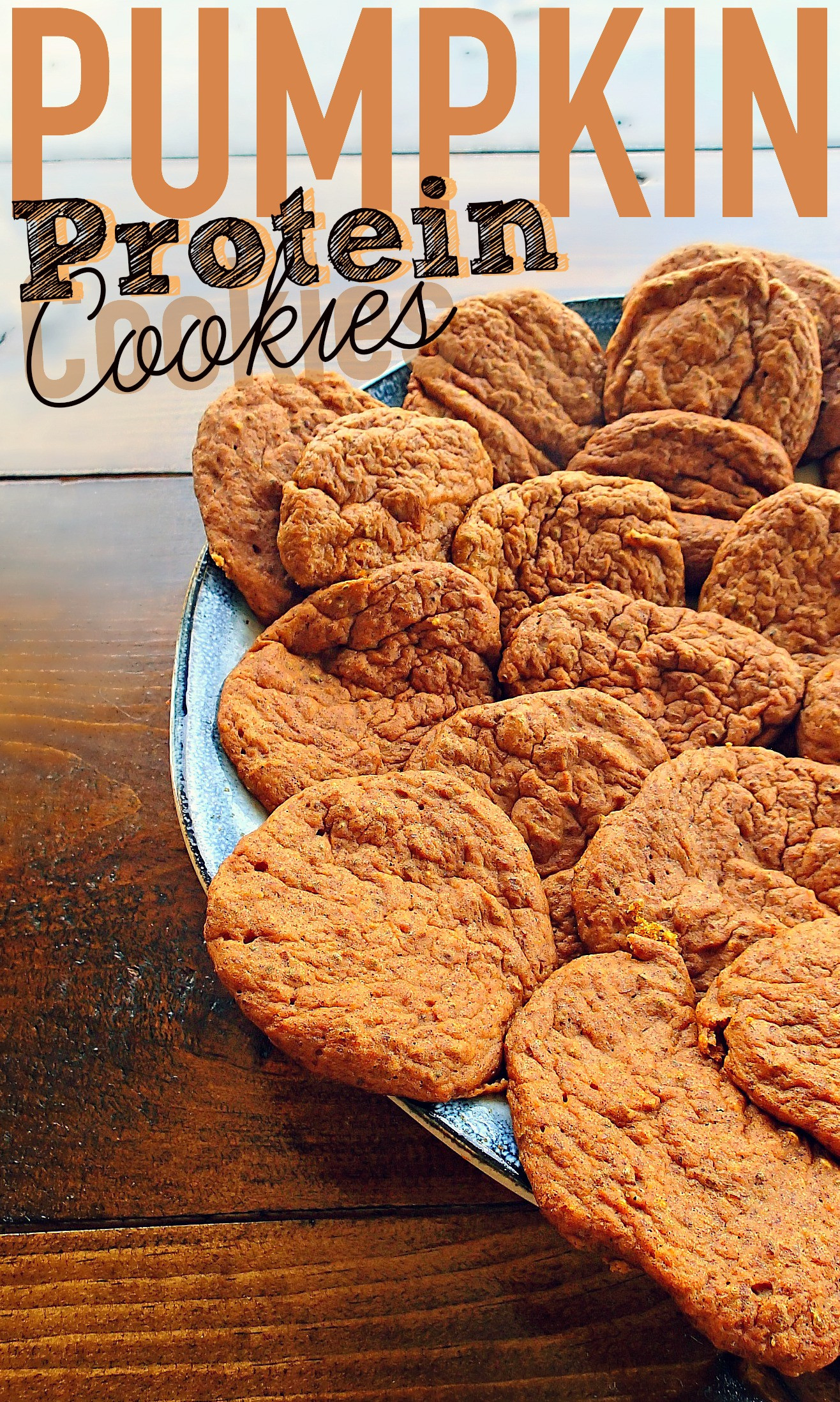 Low Calorie Pumpkin Cookies
 Low Carb 40 Calorie Pumpkin Protein Cookies – Simply Taralynn