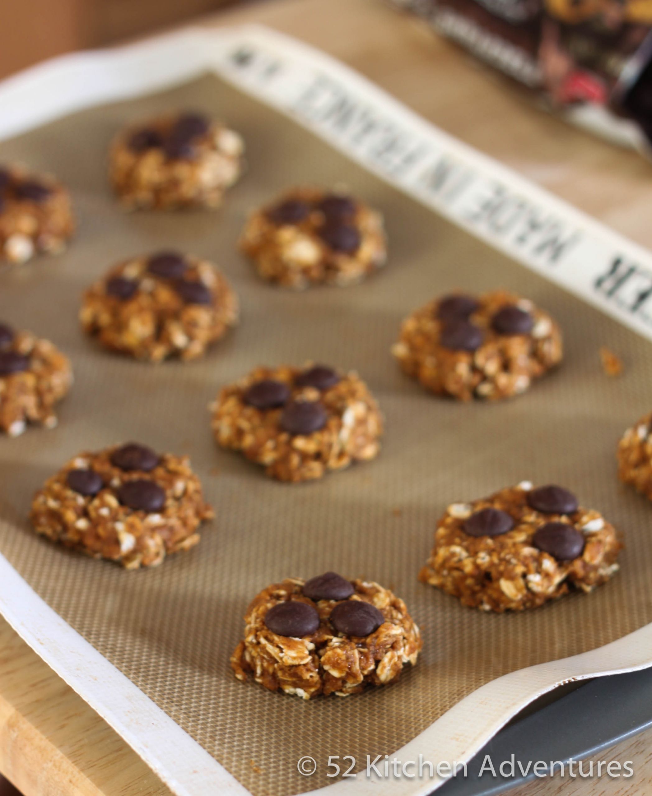 Low Calorie Pumpkin Cookies
 Low fat pumpkin oatmeal cookies