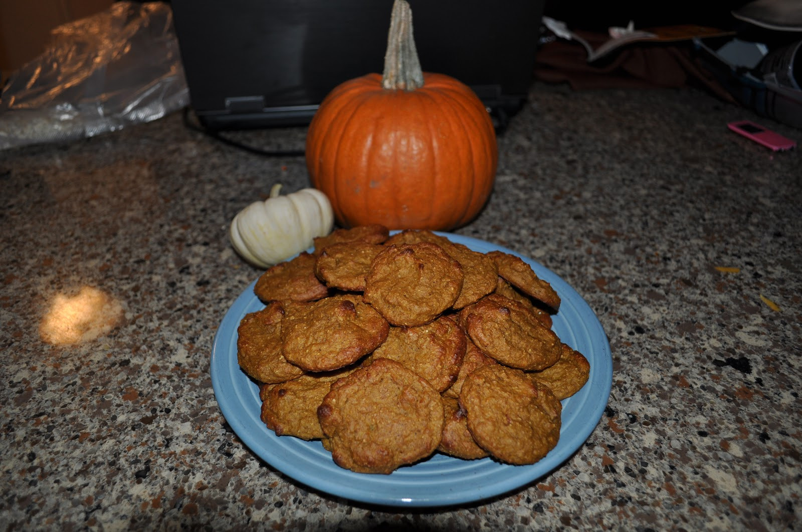 Low Calorie Pumpkin Cookies
 Losin it with PINK Low Calorie Low Sugar Pumpkin Cookies