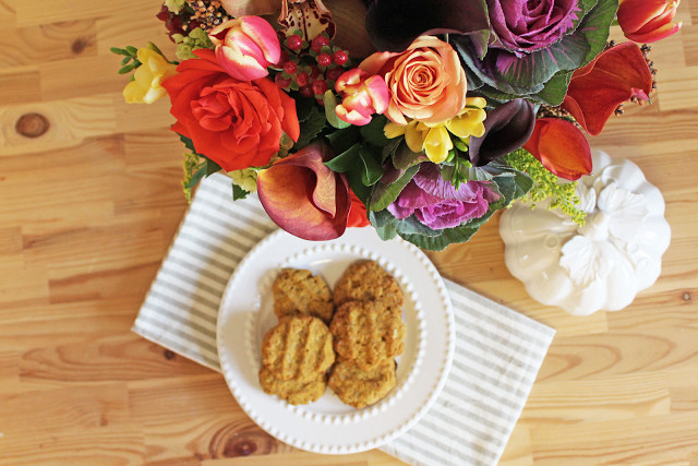 Low Calorie Pumpkin Cookies
 healthy easy glulten free low calorie pumpkin cookies