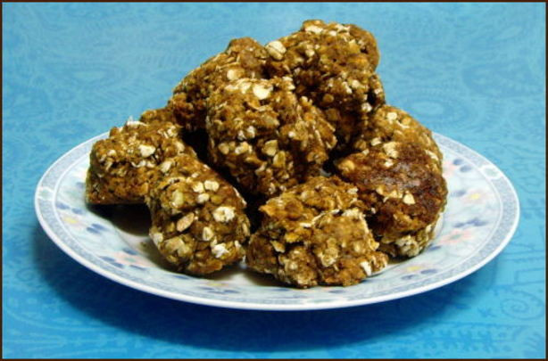 Low Calorie Pumpkin Cookies
 Low Fat Pumpkin Oatmeal Cookies Recipe Food