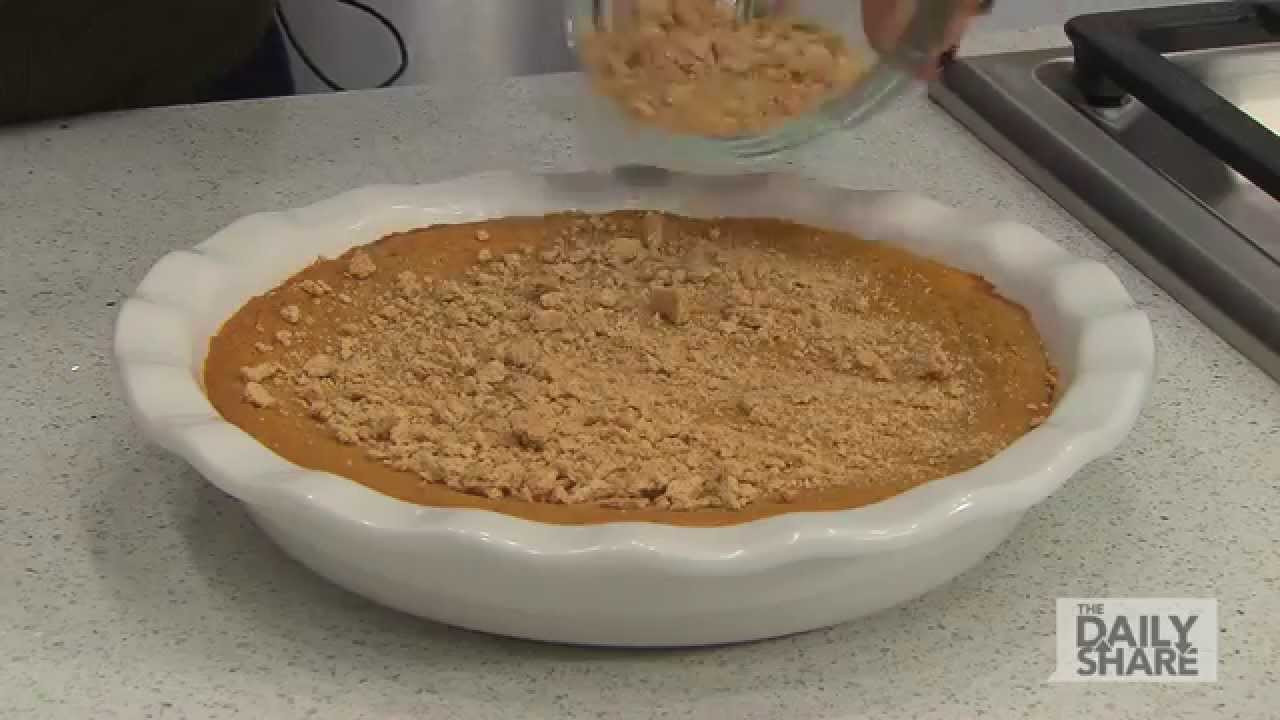 Low Calorie Pumpkin Pie
 How to make a low calorie pumpkin pie