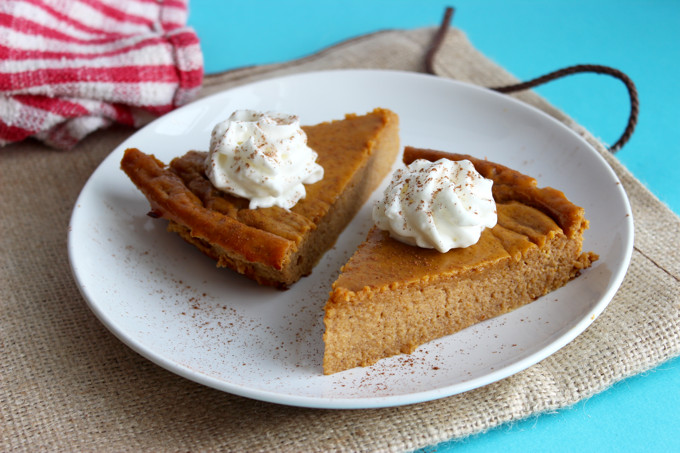 Low Calorie Pumpkin Pie
 Healthy Low Calorie Pumpkin Pie The Diet Chef