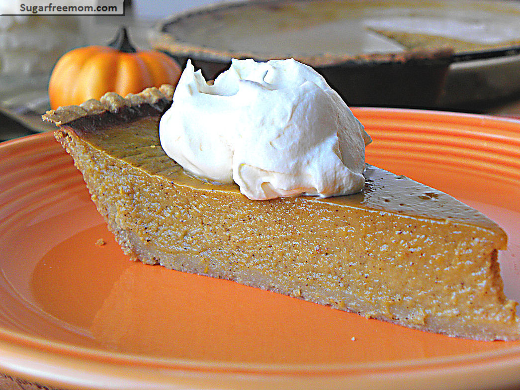 Low Calorie Pumpkin Pie
 Healthier Pumpkin Pie Low Calorie & Low Sugar