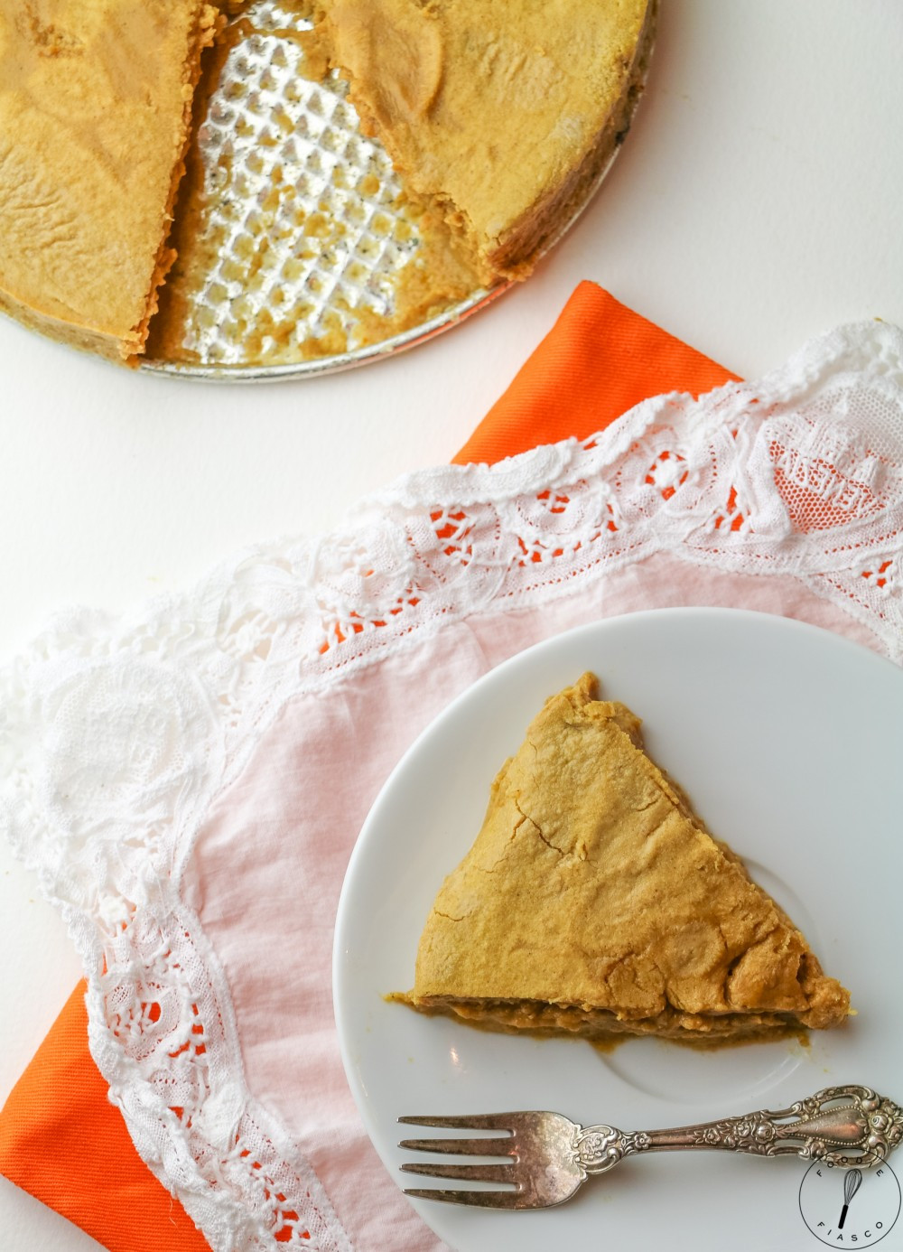 Low Calorie Pumpkin Pie
 Low Calorie Crustless Pumpkin Pie