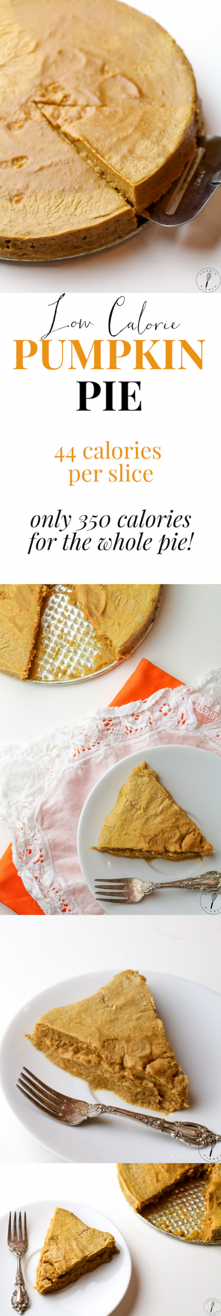 Low Calorie Pumpkin Pie
 Low Calorie Crustless Pumpkin Pie