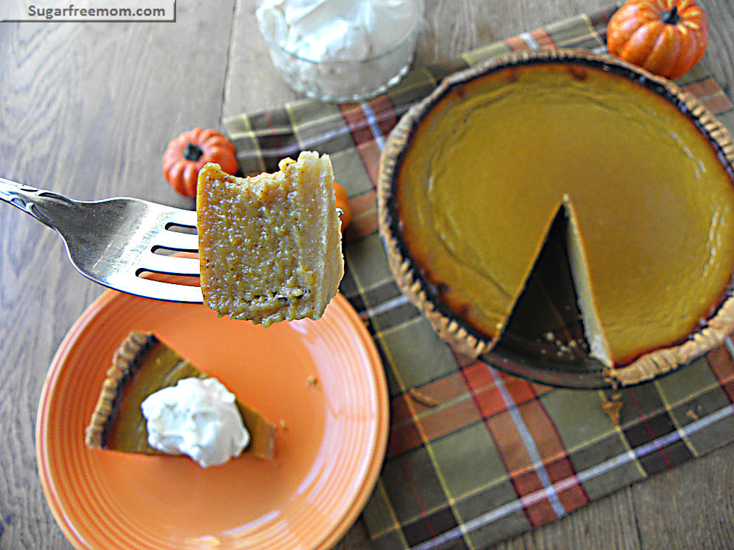 Low Calorie Pumpkin Pie
 Healthier Pumpkin Pie Low Calorie & Low Sugar