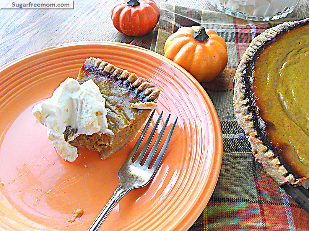 Low Calorie Pumpkin Pie
 Healthier Pumpkin Pie Low Calorie & Low Sugar