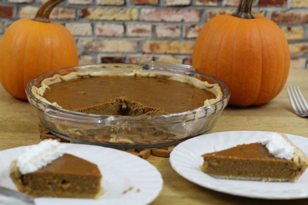 Low Calorie Pumpkin Pie
 Low Calorie Pumpkin Pie