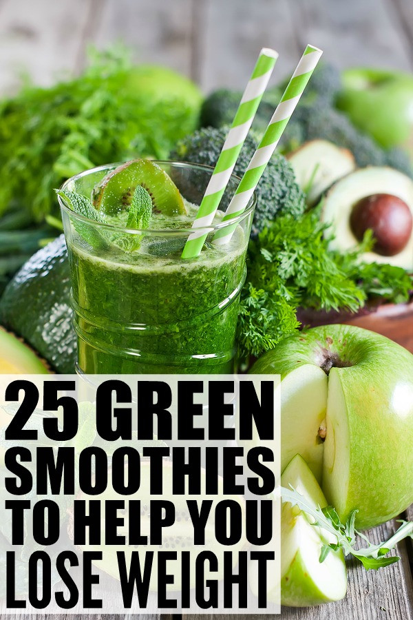 Low Calorie Smoothies Recipes For Weight Loss
 Green Smoothie Recipes for Weight Loss