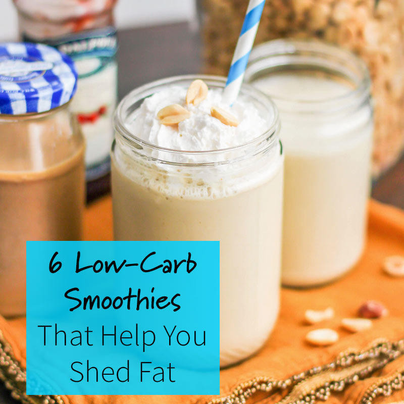 Low Calorie Smoothies Recipes For Weight Loss
 6 Low Carb Smoothies for Weight Loss