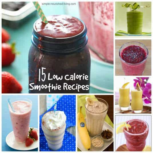 Low Calorie Smoothies Recipes For Weight Loss
 WW Friendly Low Calorie Smoothie Recipes