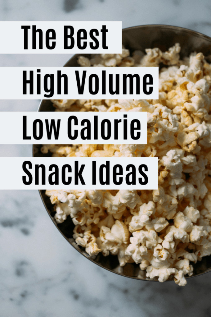 Low Calorie Snack Recipes
 High Volume Low Calorie Recipe Round Up I Heart Ve ables