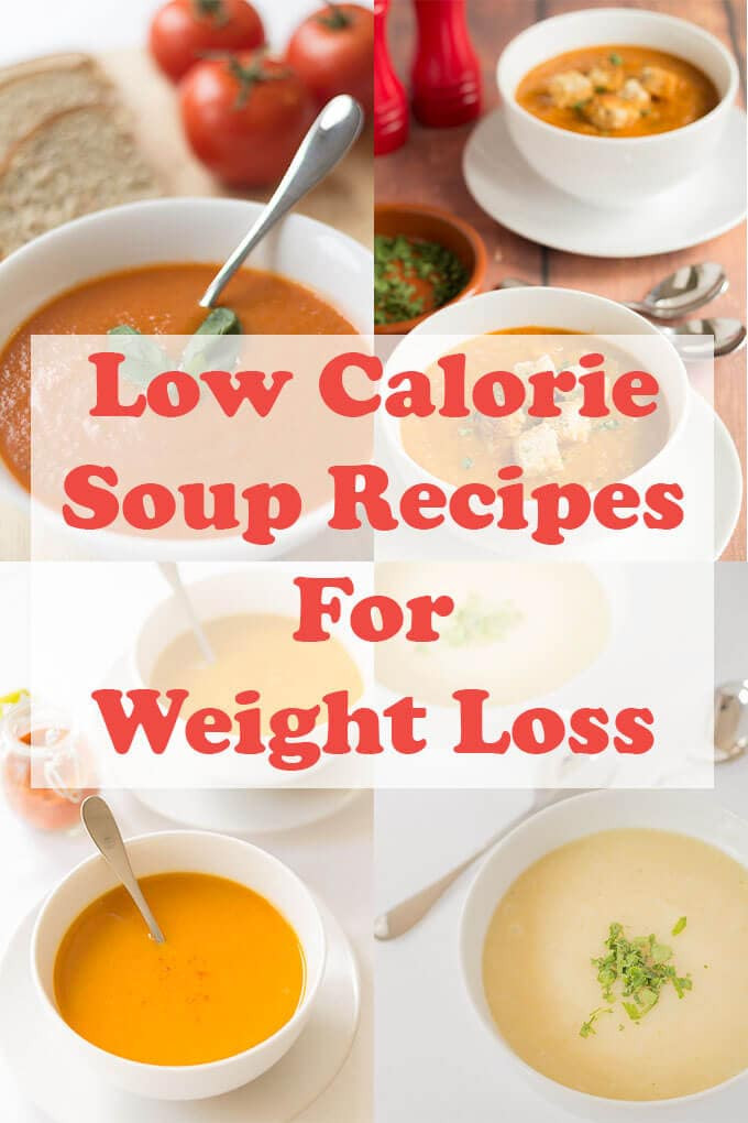 Low Calorie Soup Recipes For Weight Loss
 My Best Healthy Low Calorie Soup Recipes For Weight Loss