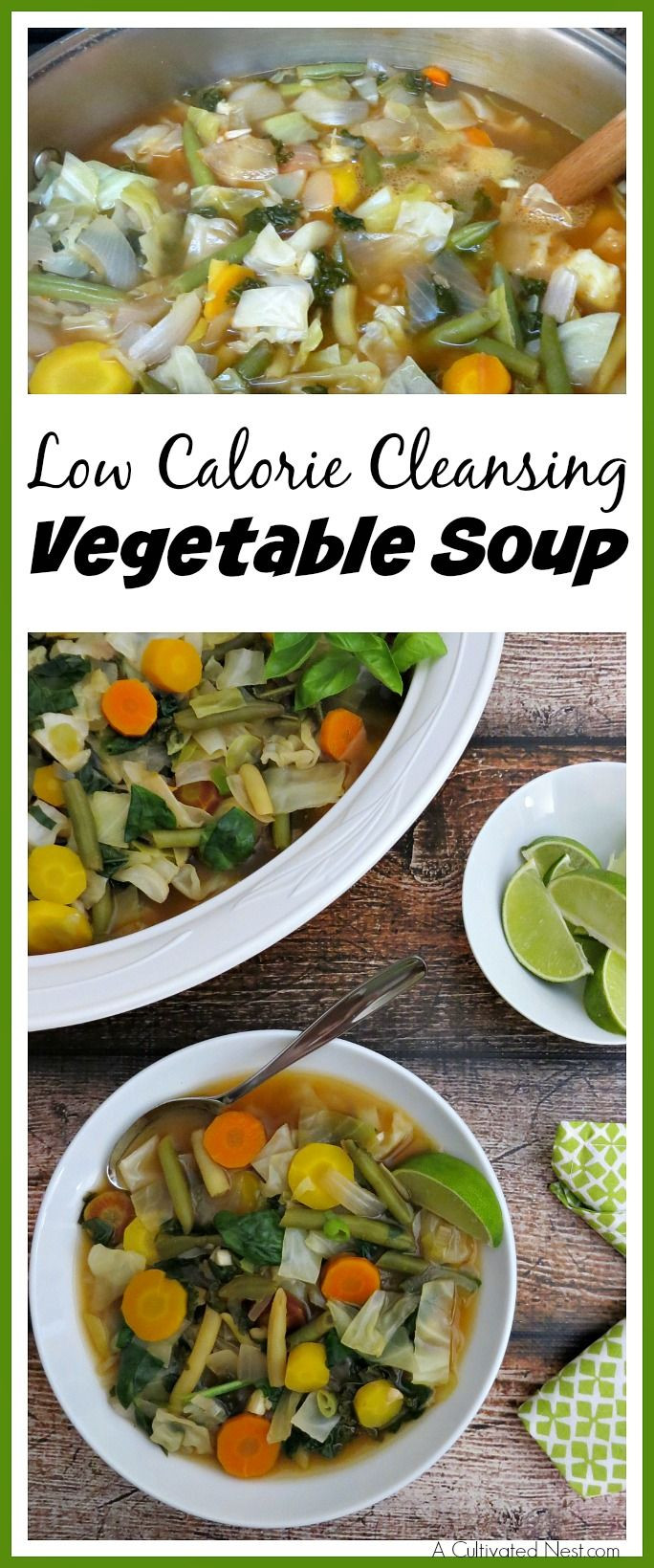 Low Calorie Soup Recipes For Weight Loss
 Low Calorie Cleansing Ve able Soup Recipe