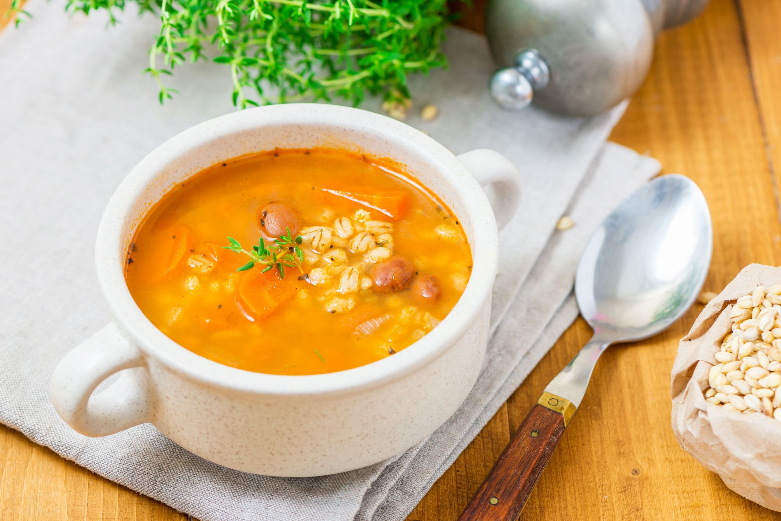 Low Calorie Soup Recipes
 14 Light and Low Calorie Soups