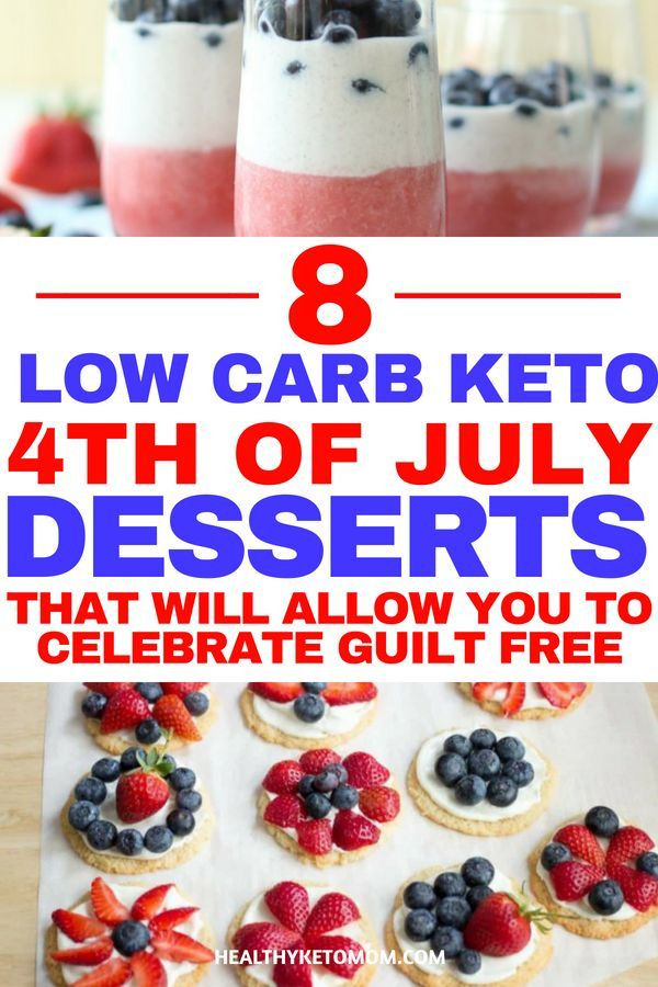 Low Carb 4Th Of July Recipes
 8 Low Carb 4th July Desserts That Won t Break Your Keto