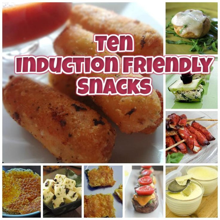 Low Carb Appetizers Atkins
 Ten Induction Friendly Snacks