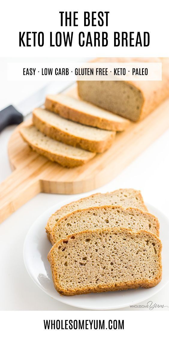 Low Carb Bread Machine Recipe Almond Flour
 Low Carb Bread Recipe – Almond Flour Bread Paleo Gluten