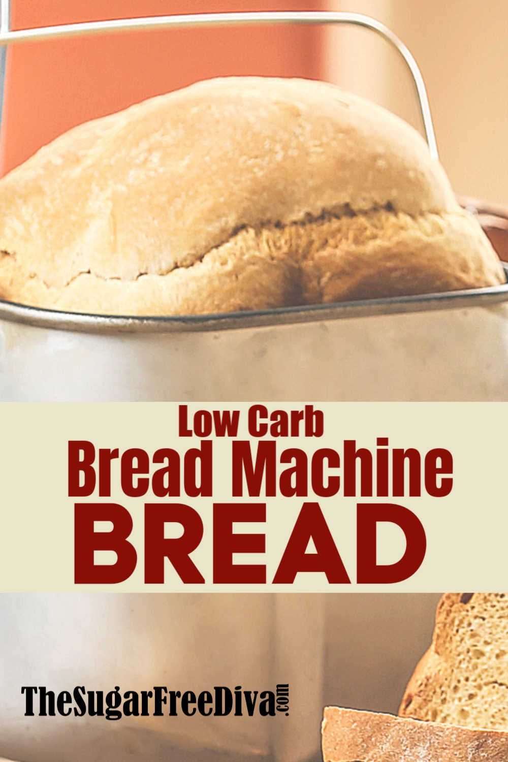 Low Carb Bread Machine Recipe Almond Flour
 Low Carb Bread Machine Bread lowcarb bread machine