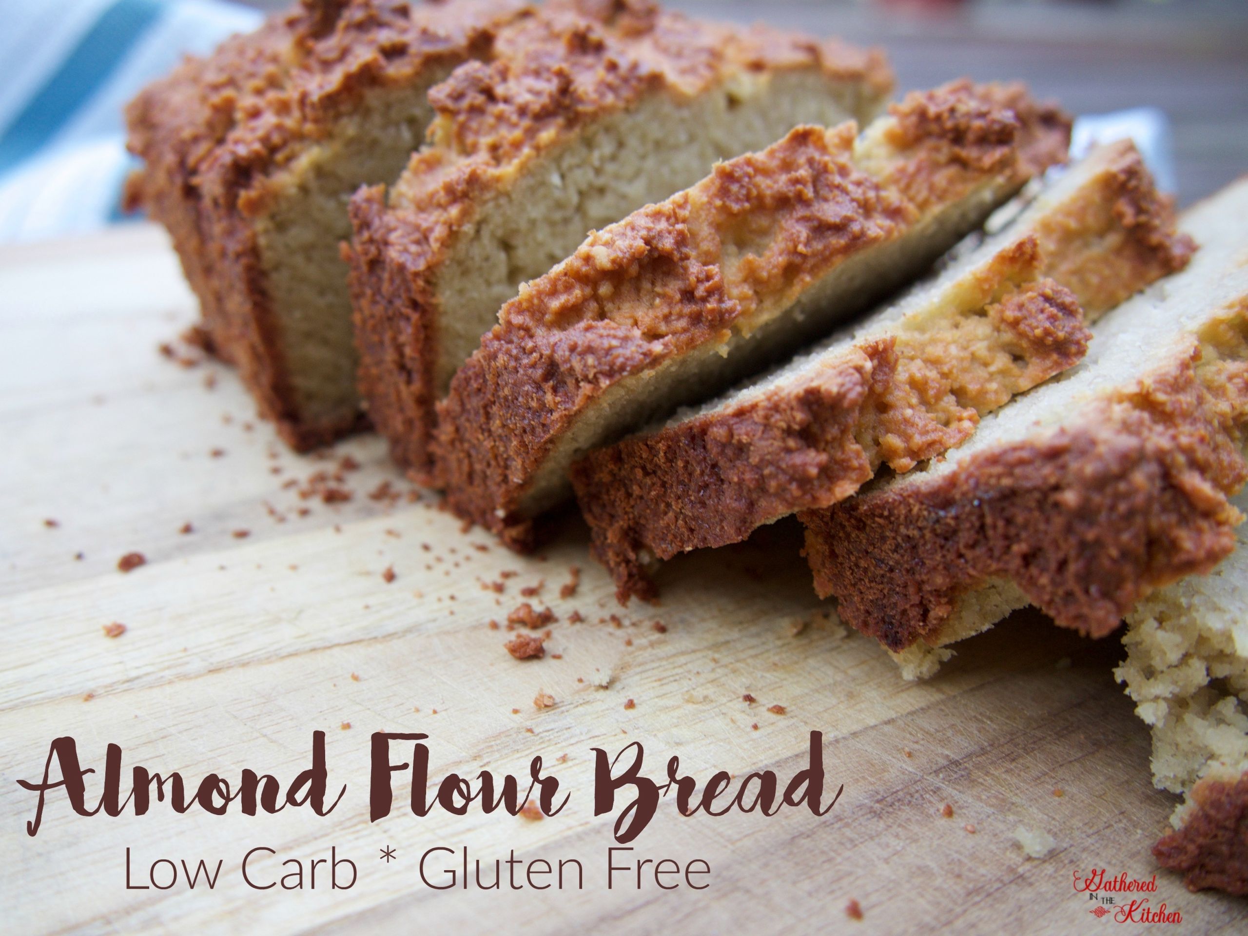 Low Carb Bread Machine Recipe Almond Flour
 Almond Flour Bread Low Carb & Gluten Free Gathered In