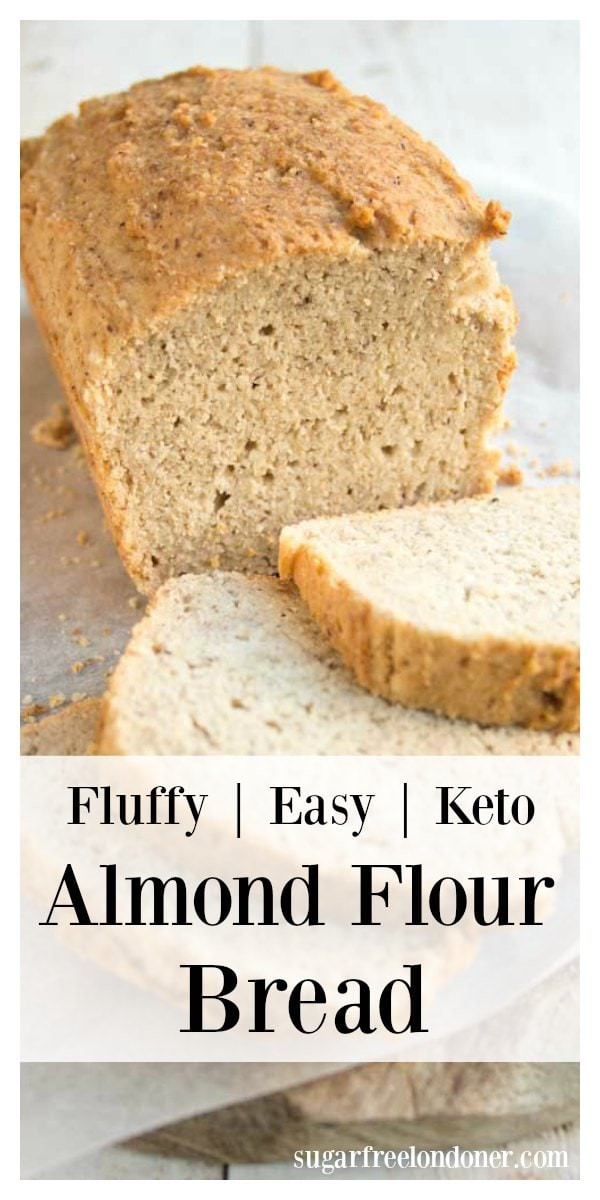Low Carb Bread Machine Recipe Almond Flour
 Almond Flour Bread Keto Bread Recipe – Sugar Free Londoner