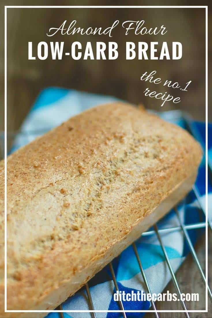 Low Carb Bread Machine Recipe Almond Flour
 Low Carb Almond Flour Bread THE recipe everyone is going