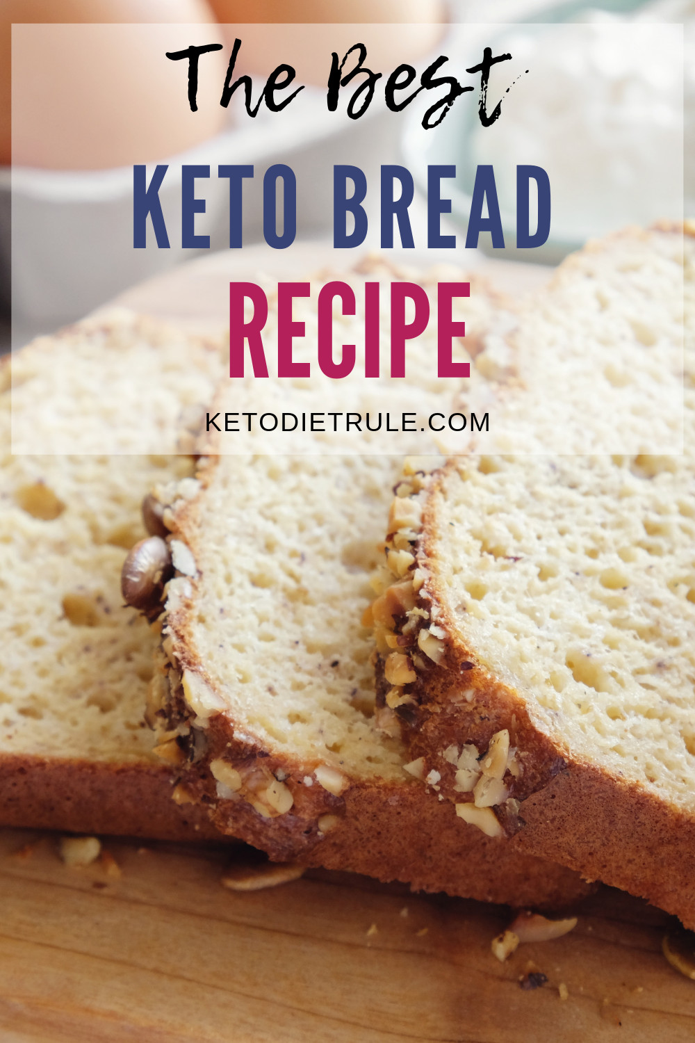 Low Carb Bread Machine Recipe Almond Flour
 Almond Flour Low Carb Bread for the Keto Diet