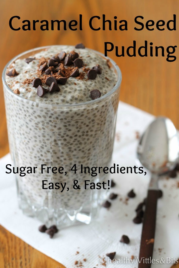 Low Carb Chia Seed Recipes
 Caramel Chia Seed Pudding low carb sugar free healthy