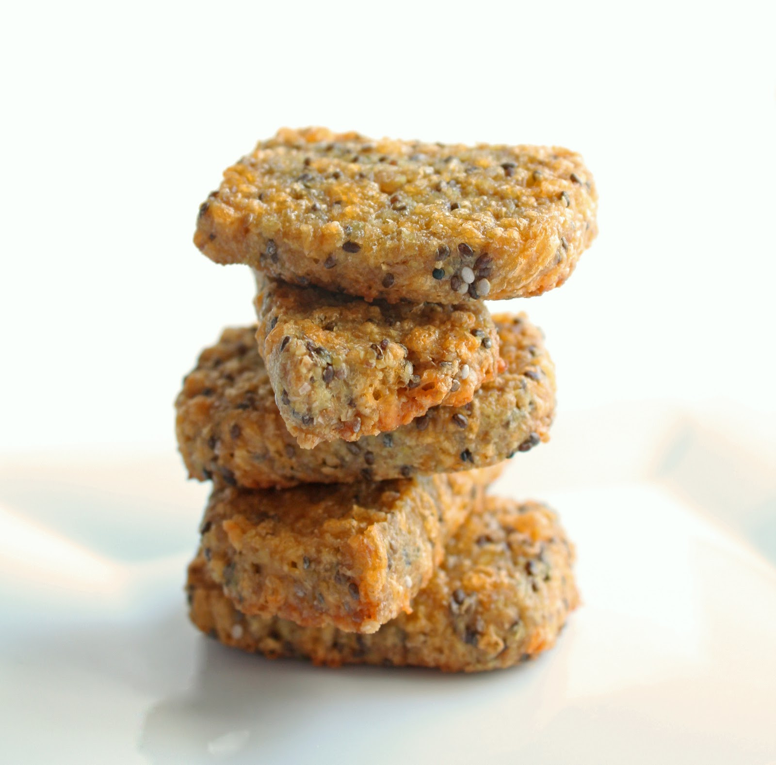 Low Carb Chia Seed Recipes
 Cheesy Flax & Chia Seed Cracker Bread Low Carb and Gluten