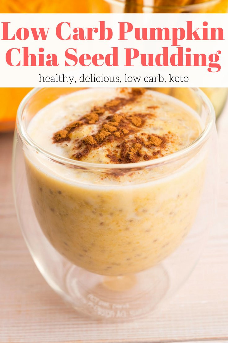 Low Carb Chia Seed Recipes
 Low Carb Pumpkin Pie Chia Seed Pudding Slender Kitchen