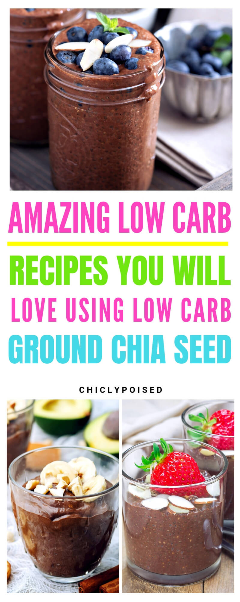 Low Carb Chia Seed Recipes
 Low Carb Keto Ground Chia Seed Flour Recipes To Add To