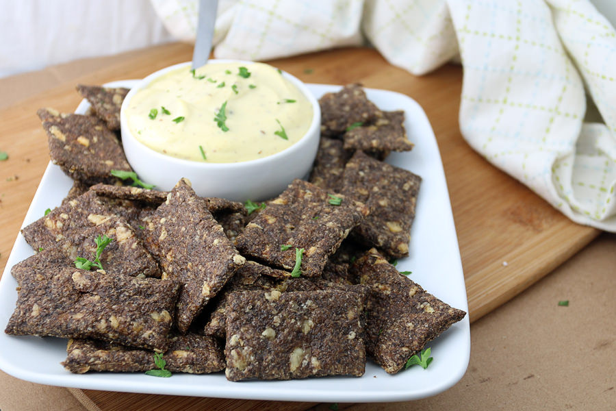 Low Carb Chia Seed Recipes
 Low Carb Chia Seed Crackers