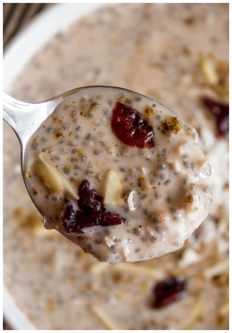 Low Carb Chia Seed Recipes
 Low Carb Overnight Chia Oatmeal iSaveA2Z