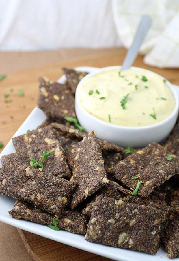 Low Carb Chia Seed Recipes
 Low Carb Chia Seed Crackers Recipe