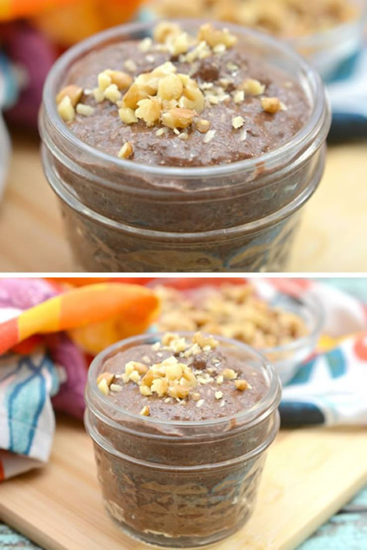 Low Carb Chia Seed Recipes
 BEST Keto Pudding Low Carb Chocolate Pudding Idea – Quick