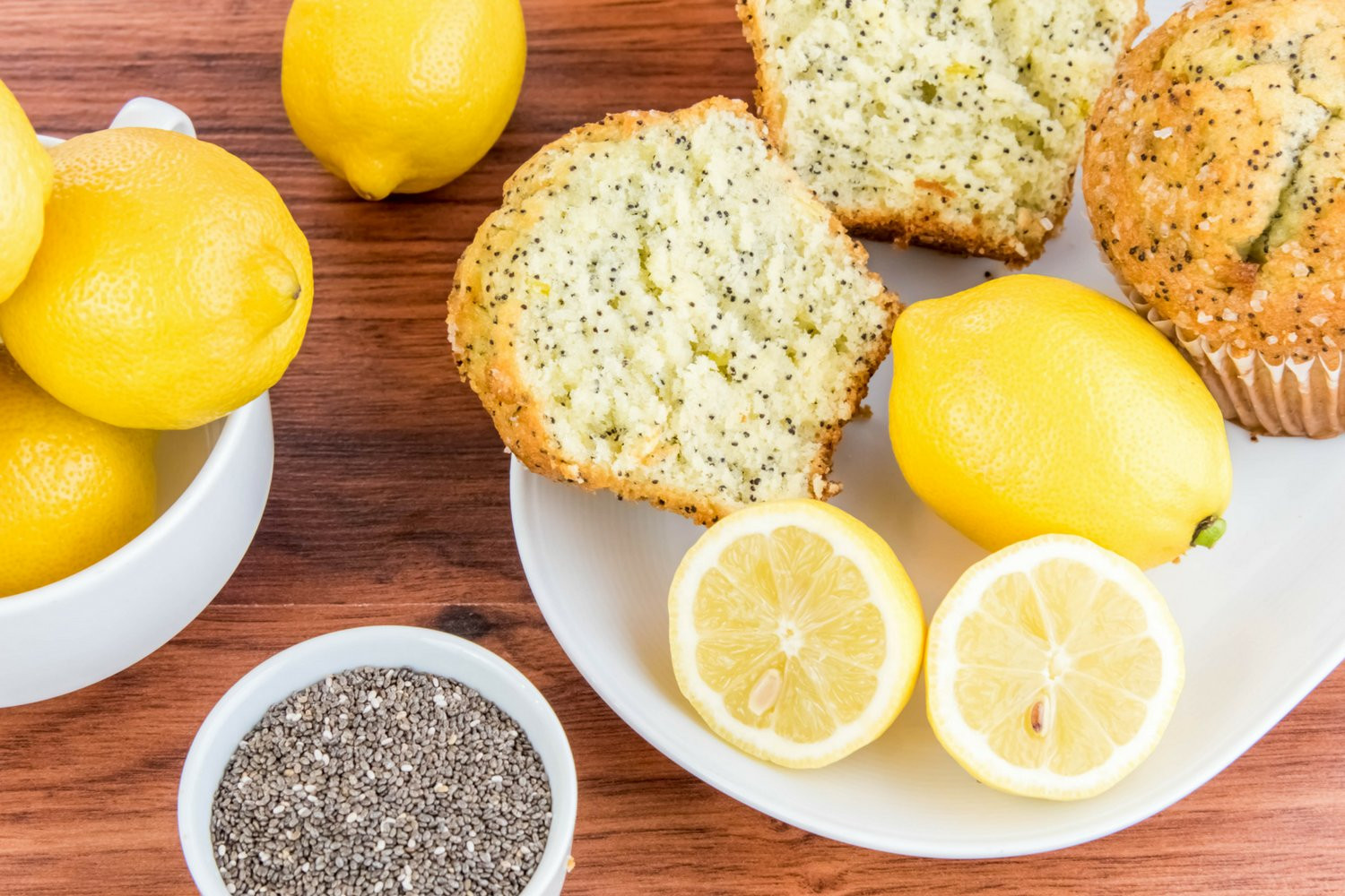 Low Carb Chia Seed Recipes
 Low Carb Lemon Chia Seed Muffins Slender Kitchen