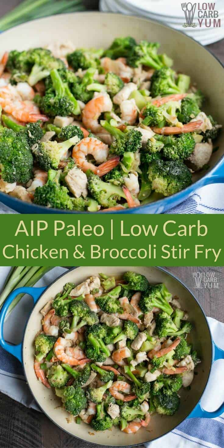 Low Carb Chicken Stir Fry Recipes
 Chicken and Shrimp Stir Fry with Broccoli
