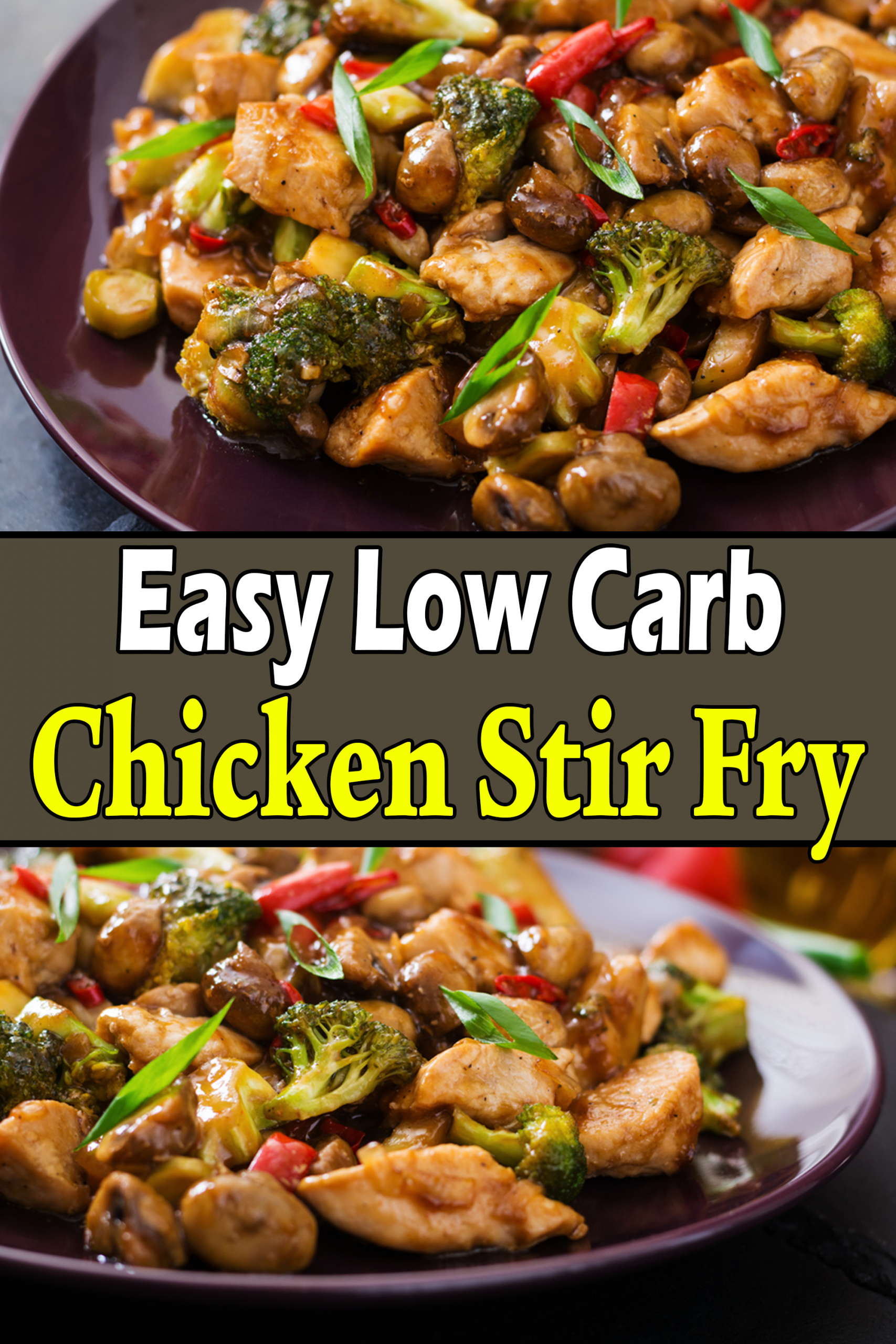 Low Carb Chicken Stir Fry Recipes
 Keto Chicken Stir Fry Low Carb Recipe